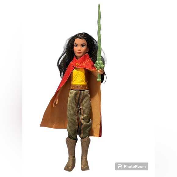 Disney Raya the Last Dragon Doll FREE with Purchase - Picture 2 of 3